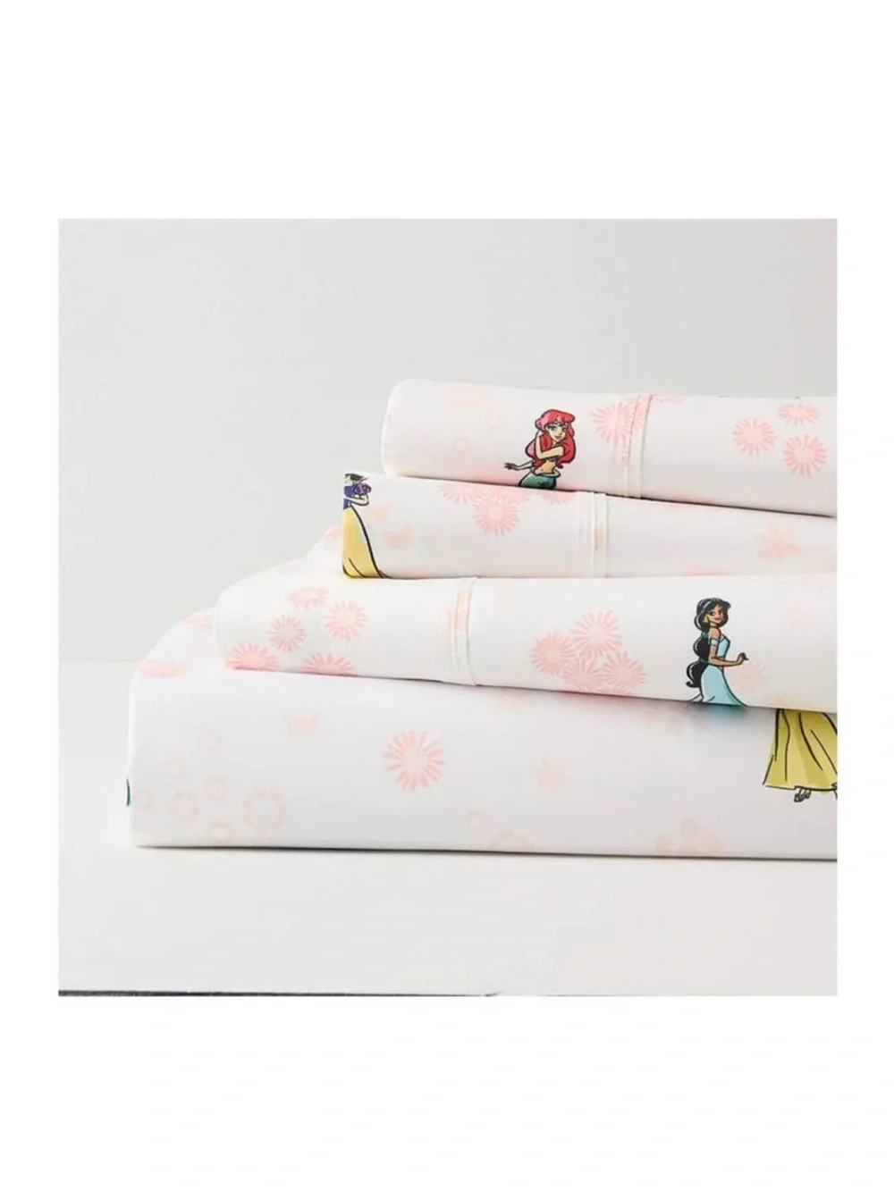 Disney Princess Bed Sheets - READ DESCRIPTION!